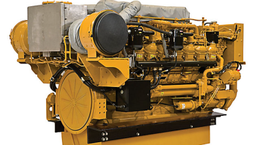 Commercial Propulsion Engine 3512C TIER 3