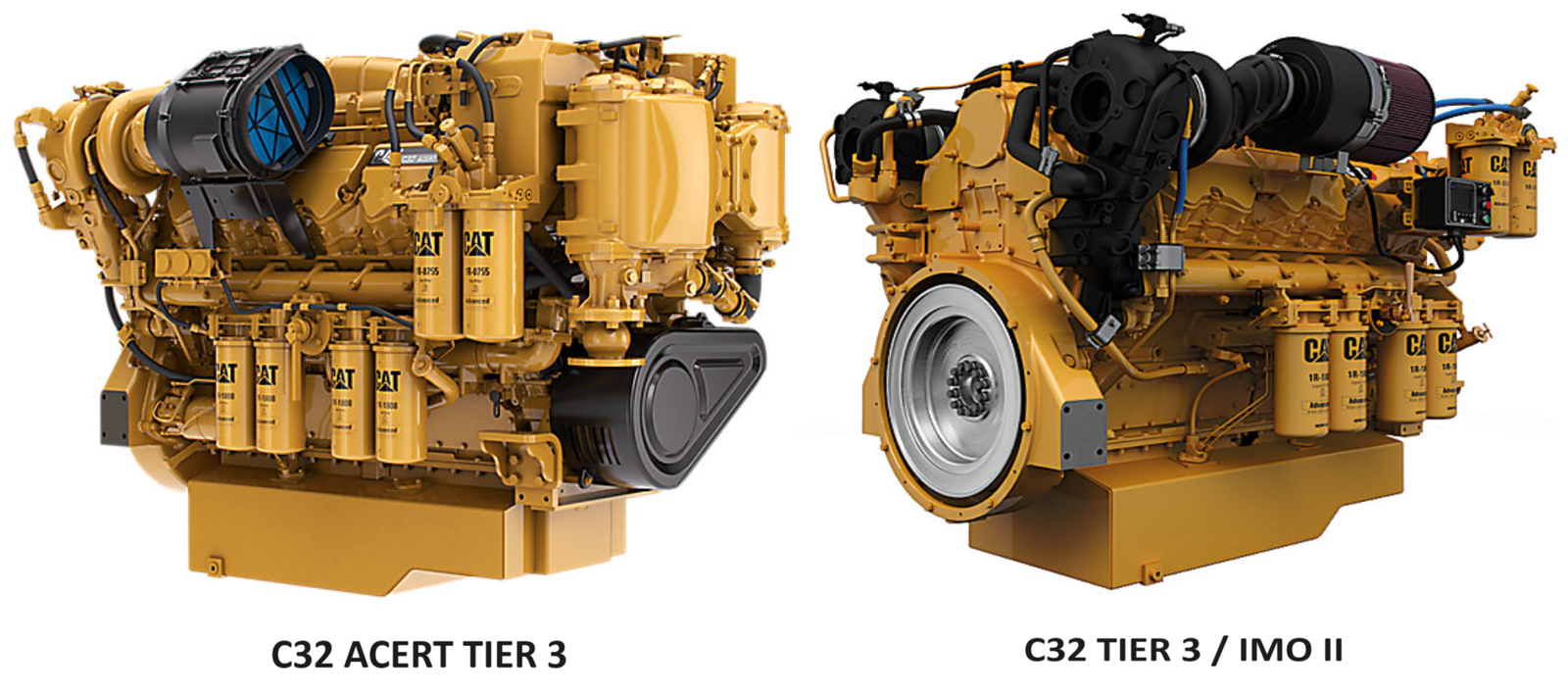 Cat C32 Engine