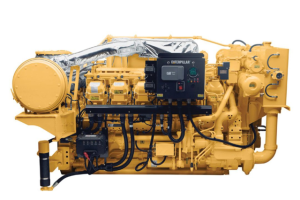 Caterpillar Diesel Pump Powering Marine Engines