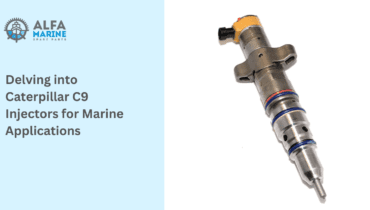 Delving into Caterpillar C9 Injectors for Marine Applications