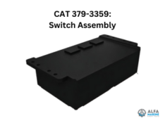 Genuine Caterpillar 379-3359 | 4W9733: CAT Switch Assembly