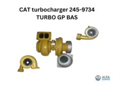 CAT turbocharger 245-9734 TURBO GP BAS