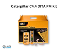 Caterpillar c4.4 dita pm kit 4,000 hrs heat exchanger bronze cooled