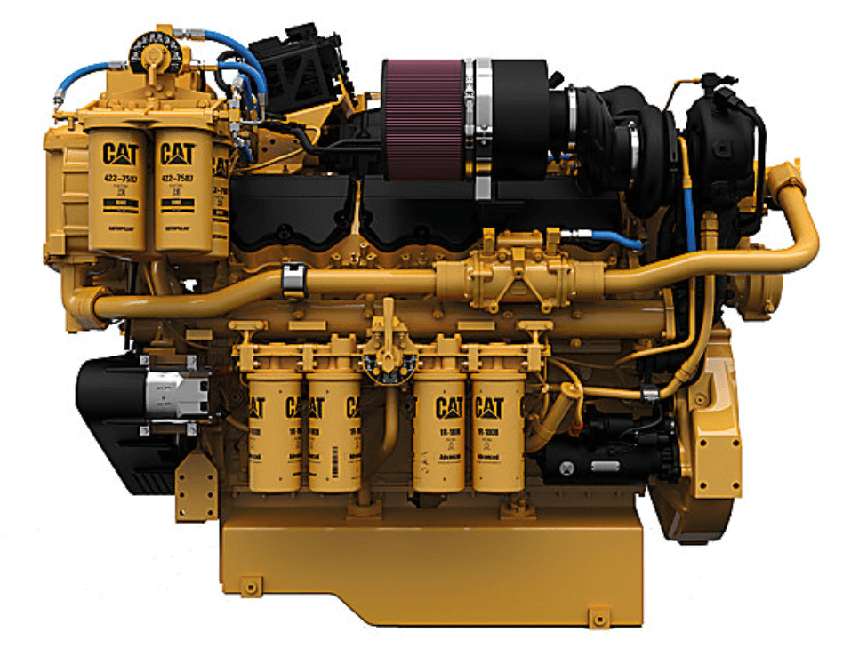 Caterpillar Engine 10- C32 TIER 4_IMO III