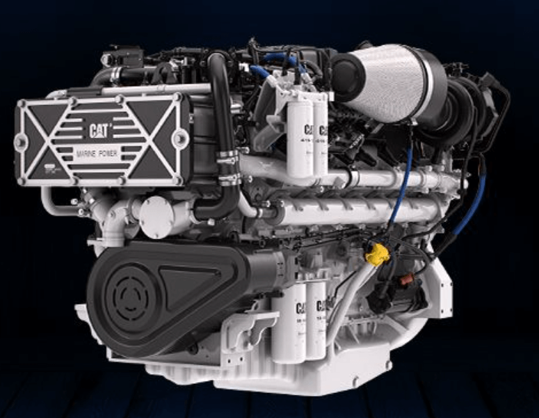 Caterpillar Engine 32- C32B- HIGH PERFORMANCE PROPULSION AND MANEUVERING SOLUTIONS
