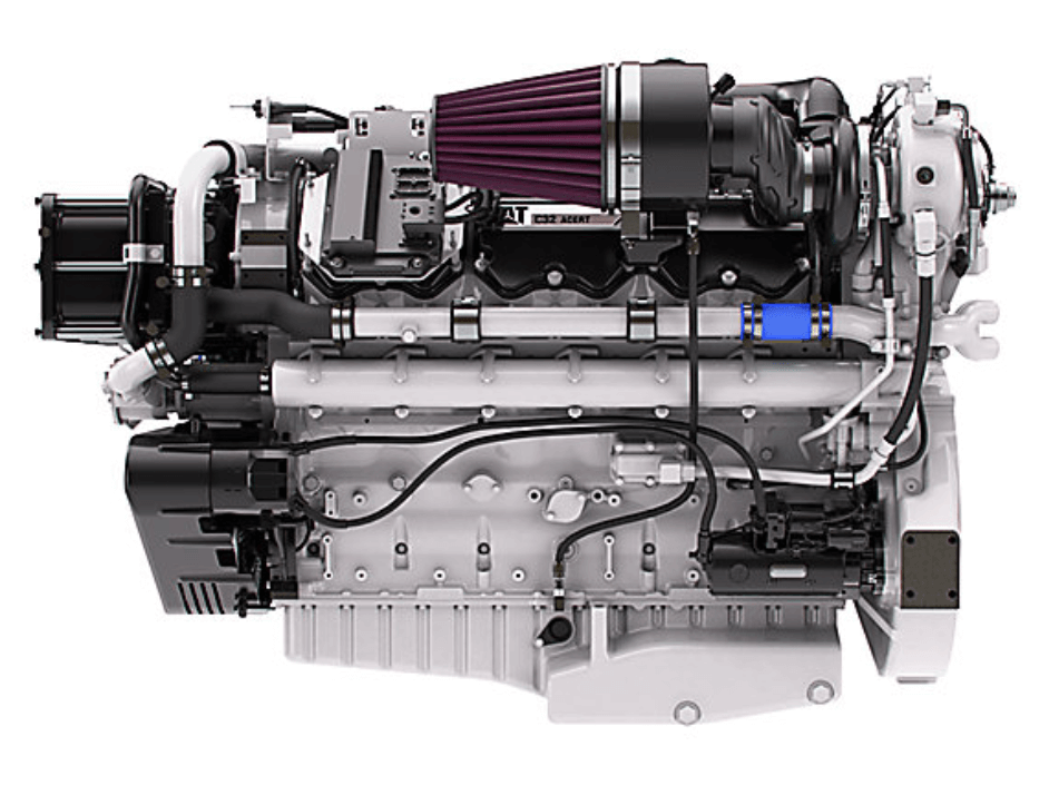 Caterpillar Engine 33 - C32 - HIGH PERFORMANCE PROPULSION AND MANEUVERING SOLUTIONS