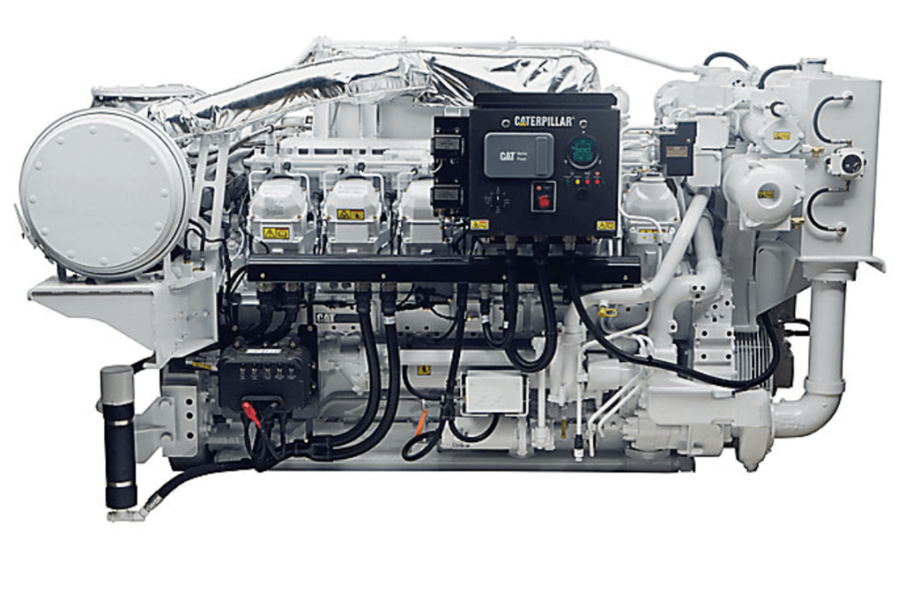 Caterpillar Engine 34 - 3512C HD - HIGH PERFORMANCE PROPULSION AND MANEUVERING SOLUTIONS