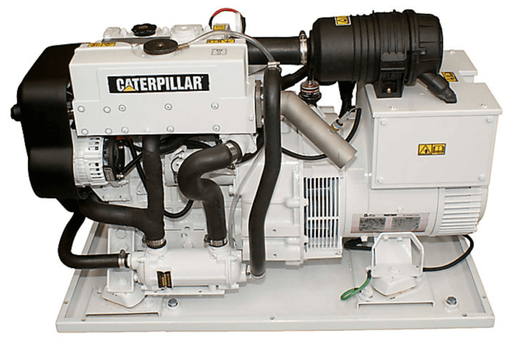 Caterpillar Engine 36 - C1.5 MARINE GENERATOR SETS