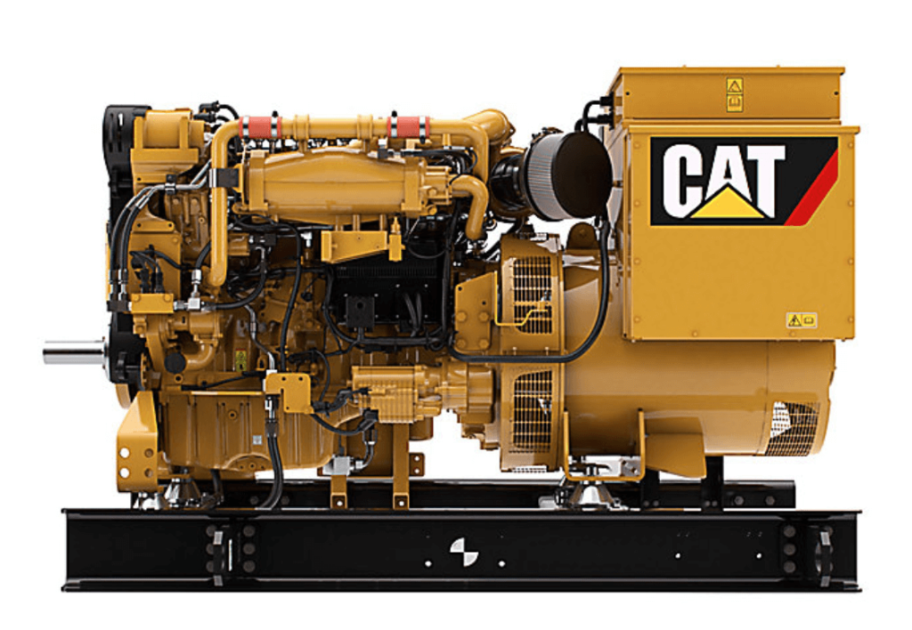Caterpillar Engine 40 - C9.3 Marine Generator Set