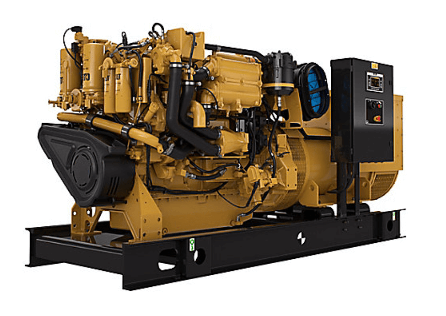 Caterpillar Engine 41 - C18 (SRMP) Marine Generator Set