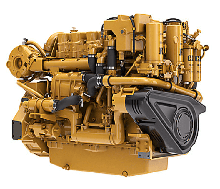 Caterpillar-Engine-55-C18-IMO-II-AUXILIARY-ENGINES