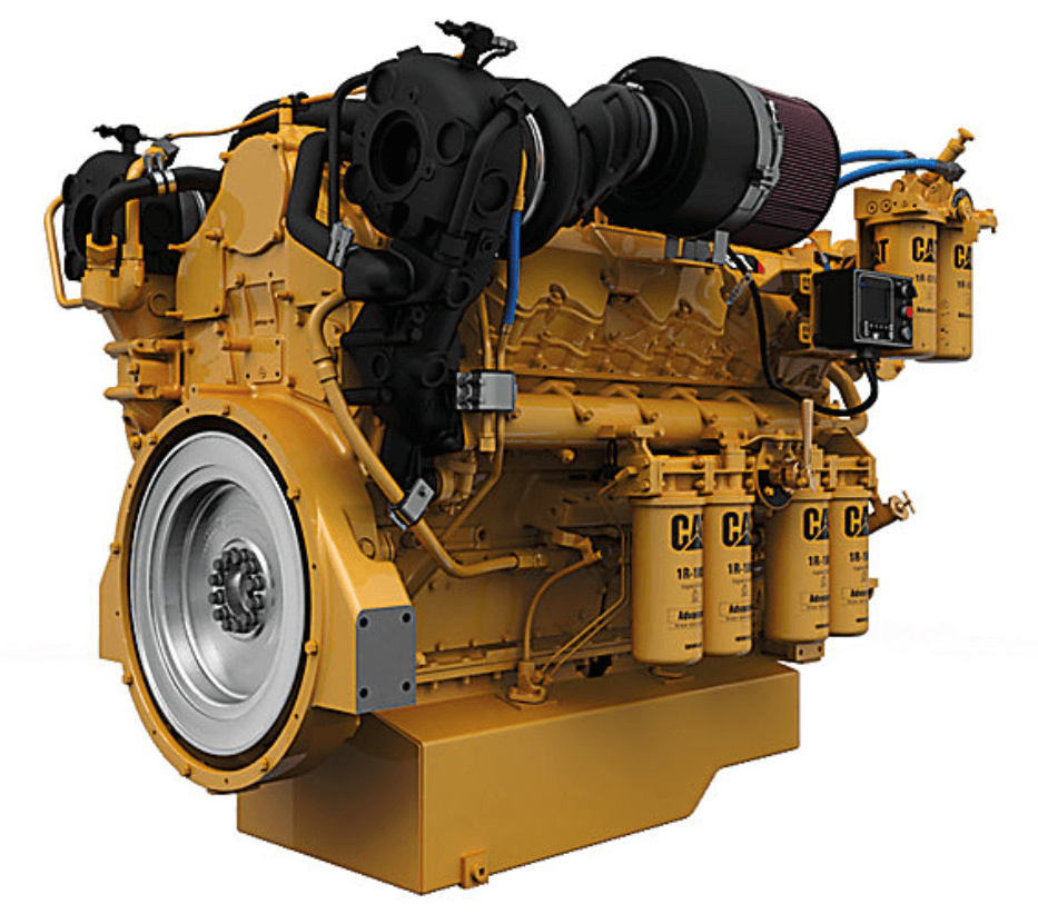 Caterpillar Engine 9-C32-TIER-3_IMO-II
