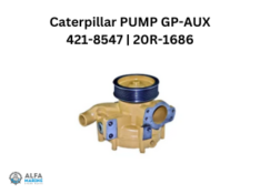 Caterpillar PUMP GP-AUX 421-8547 OR 20R-1686