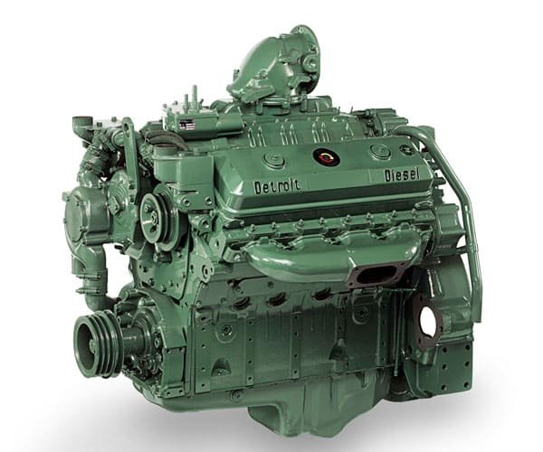 Detroit Diesel 8v71N marine engine