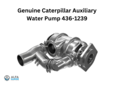 Caterpillar Auxiliary Water Pump 436-1239