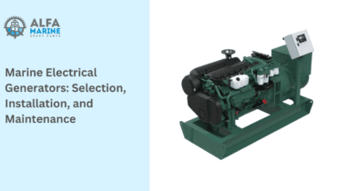 Marine Electrical Generators: Selection, Installation, and Maintenance