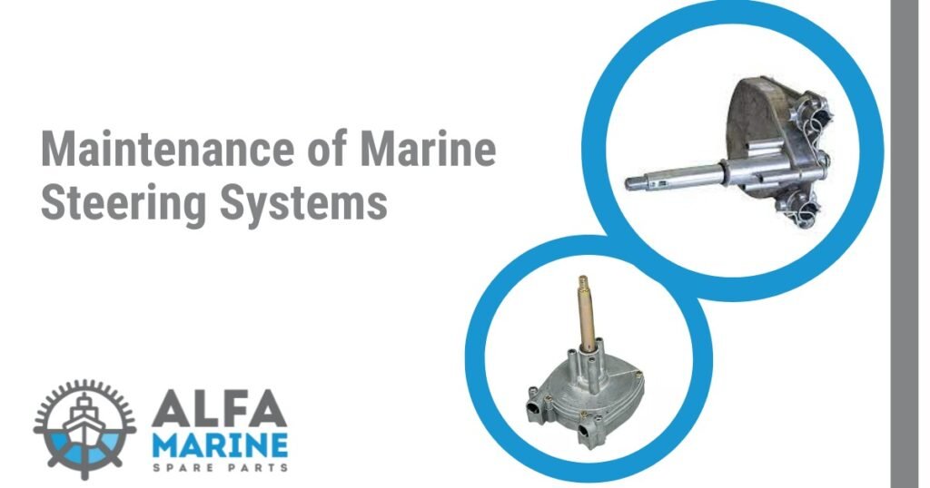 Marine Steering System Maintenance