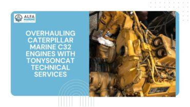 Overhauling Caterpillar Marine C32 Engines with Tonysoncat Technical Services