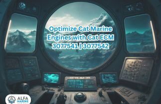 Optimize Cat Marine Engines with Cat ECM 3077541 | 3077542