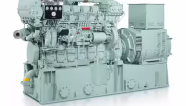 marine auxiliary engine