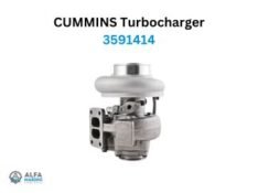 CUMMINS Turbocharger 3591414
