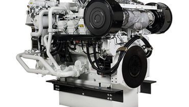 Cat 3508C Propulsion Engine