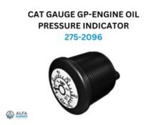 Caterpillar 275-2096 GAUGE GP-ENGINE OIL PRESSURE INDICATOR