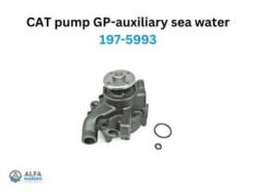 Caterpillar 197-5993 pump GP-auxiliary sea water