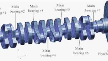 marine crankshaft main bearings