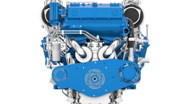 marine propulsion engine