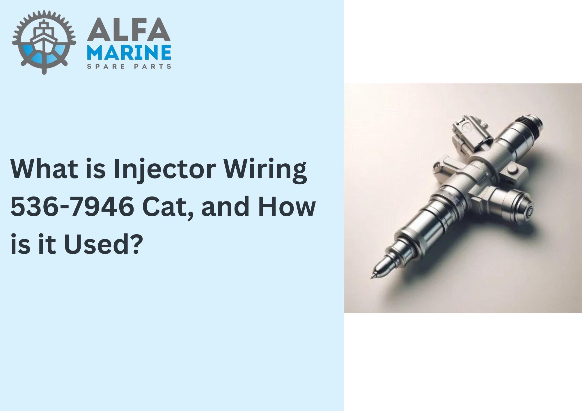 What is Injector Wiring 5367946 Cat, and How is it Used?