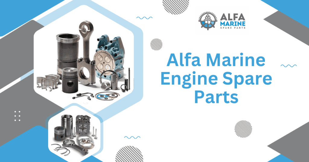 Alfa Marine Engine Spare Parts