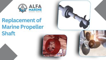 Replacement of Marine Propeller Shaft 