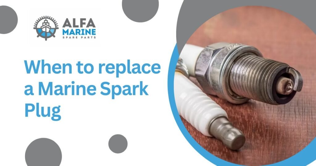 replace a Marine Spark Plug 