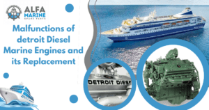 Malfunctins of detroit diesel marine engine