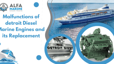 Malfunctins of detroit diesel marine engine
