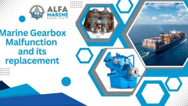 replacement of marine gear box