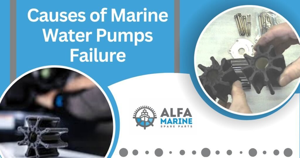 Marine water pump failure