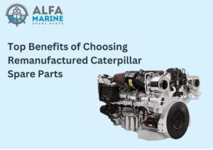 Top Benefits of Choosing Remanufactured Caterpillar Spare Parts