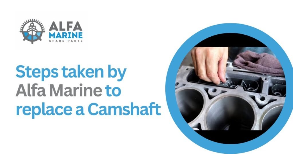 replace the Camshaft 