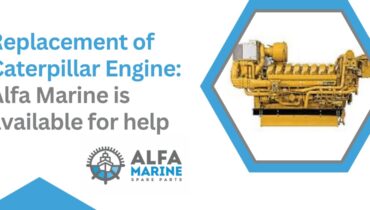 Replacement of Caterpillar Engine