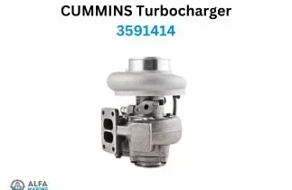 marine turbocharger