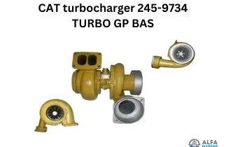 Cat turbocharger parts