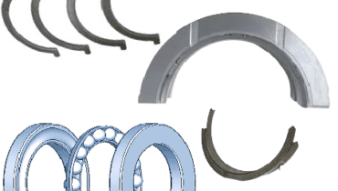 crankshaft thrust washer