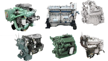 Detroit Diesel Series 92 Marine Engines