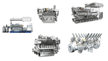 MTU Series 4000 Engines