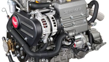 Yanmar 3YM20 marine engine