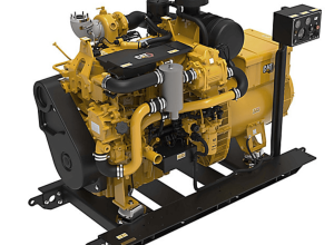 Caterpillar Engine 35 - C4.4 (Electronic) MARINE GENERATOR SETS