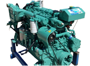 Doosan L126TI Marine Engine