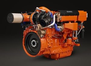 Scania 13L XPI marine engine